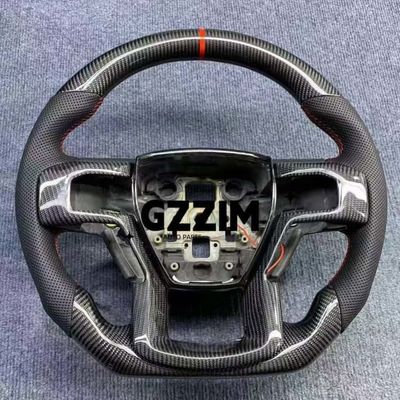 Car Accessories Custom Carbon Fiber Steering Wheel Suitable Car Steering Wheel For Ford F150 2015-2019