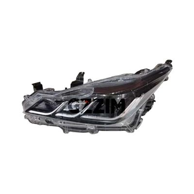 Replacement ABS Plastic Modified LED Head Lamp High and Low Light Integrated Headlamp EU Version OEM 81170-02V70 81130-02V70 Headlight for Toyota Corolla 19-21 LED Light