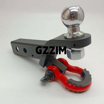 Welded Square Mouth Tow Hooks for Off-Road Vehicles RV Combinations Pickup Trucks for Trailer Arm Use OEM