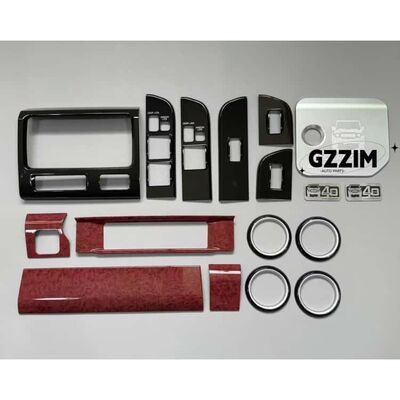 Car Interior Peach Color Dash Leveling Kit Suitable for Toyota Land Cruiser LC71 LC75 LC76 LC70 LC78 LC79